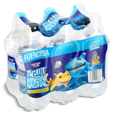 Agua mineral Dia pack 6 x 330 ml-0
