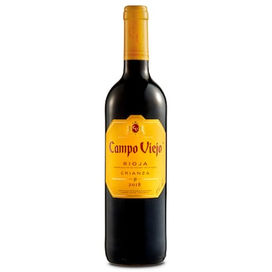Vino tinto crianza D.O. Rioja Campo viejo 75 cl-0