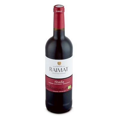 Vino tinto Roble D.O. Cataluña Raimat 75 cl-0