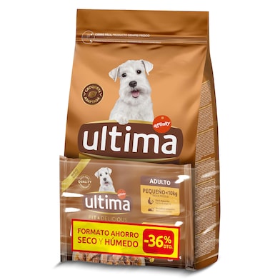 Alimento para perros mini Ultima 1.5 Kg-0