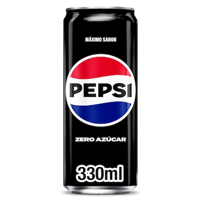 Pepsi zero azúcar 330 ml-0