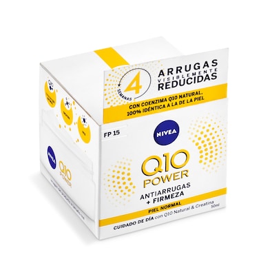 Crema de día Q10 SPF 15 Nivea 50 ml-0