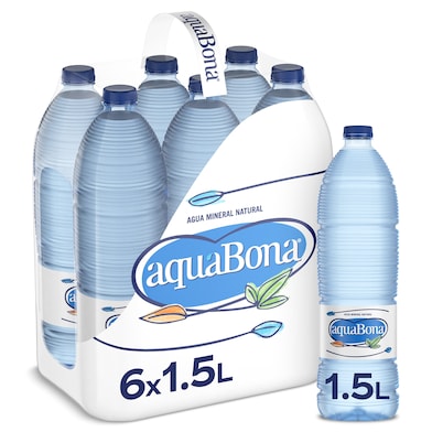 Agua mineral Aquabona pack 6 x 1.5 L-0