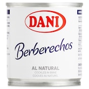 Berberechos al natural Dani 90 g