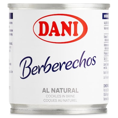 Berberechos al natural Dani 90 g-0