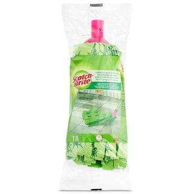 Fregona en tiras ultraseca Scotch brite bolsa 1 unidad-0