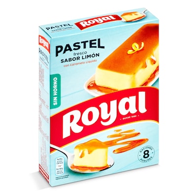 Preparado para pastel fresco sabor limón Royal 103 g-0