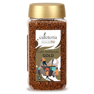 Café soluble liofilizado Dia Cafetería 100 g-0