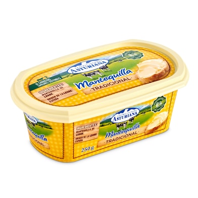Mantequilla Asturiana 250 g-0