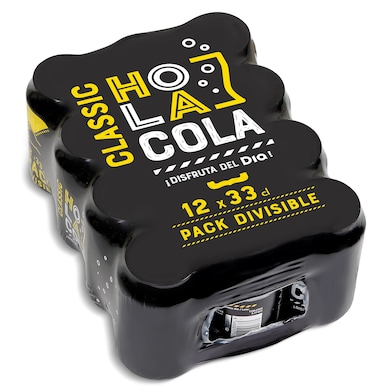 Refresco de cola Dia Hola Cola 12 x 330 ml-0