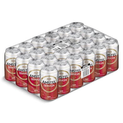Cerveza Amstel pack 24 x 33 cl-0