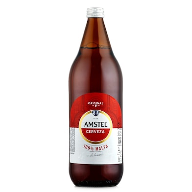 Cerveza Amstel 1 L-0