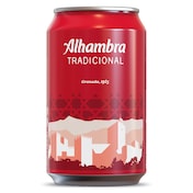Cerveza Alhambra 33 cl