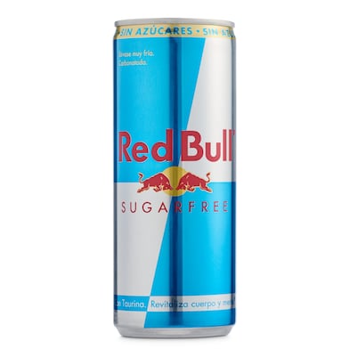 Red bull sin azúcar 250 ml-0