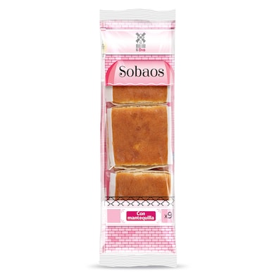 Sobaos El Molino de Dia 350 g-0