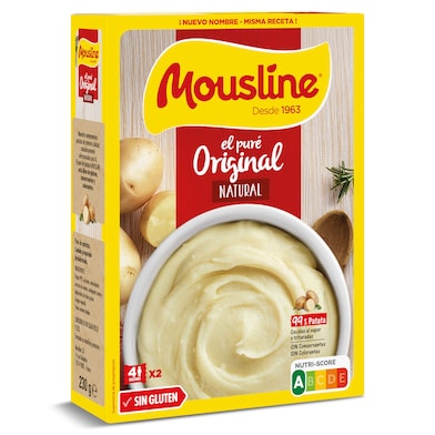 Puré de patatas Mousline 230 g-0