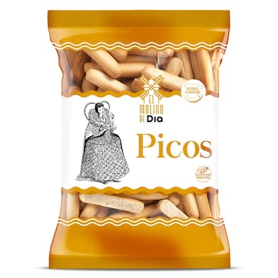 Picos de pan El Molino de Dia 250 g-0