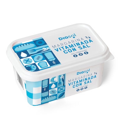 Margarina vitaminada con sal Diasol 500 g-0