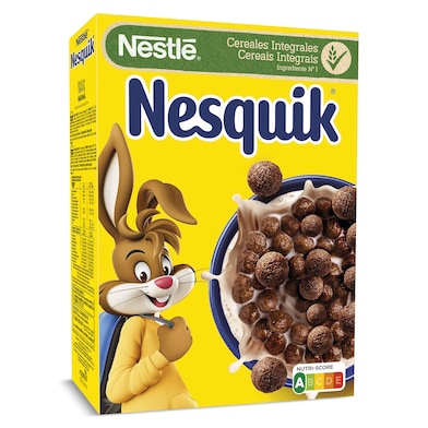 Cereales integrales con chocolate nesquik Nesquik 375 g-0