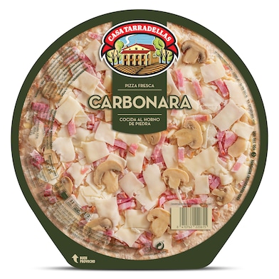 Pizza carbonara Casa Tarradellas 400 g-0