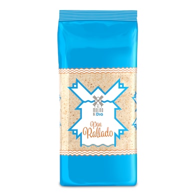 Pan rallado El Molino de Dia 750 g-0