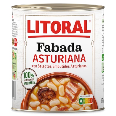 Fabada asturiana Litoral 850 g-0