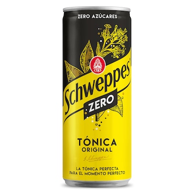 Tónica zero Schweppes 330 ml-0