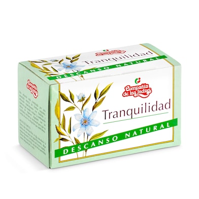 Infusión tranquilizante Compañía de las Indias 20 unidades-0