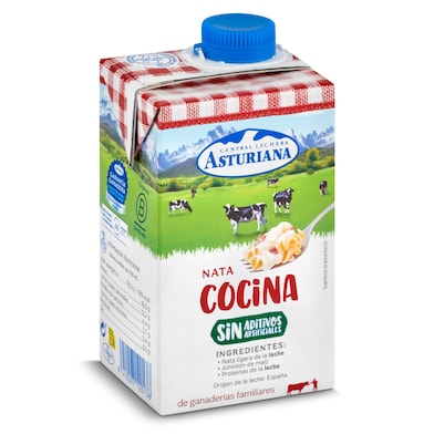 Nata para cocinar Asturiana 500 ml-0