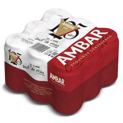 Cerveza Ambar pack 9 x 33 cl-0