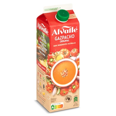 Gazpacho Alvalle 1 L-0