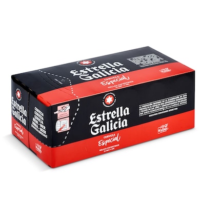Cerveza Estrella Galicia pack 10 x 33 cl-0