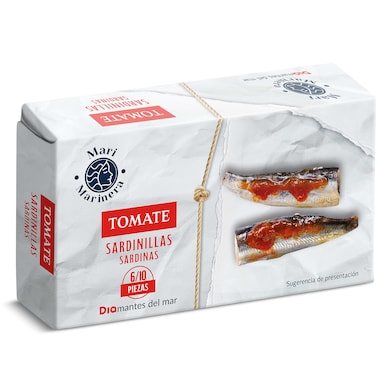 Sardinillas en tomate Dia Mari Marinera 62 g-0