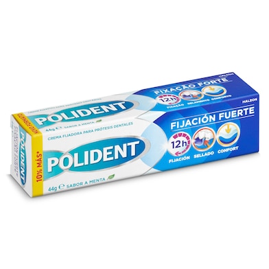 Crema fijadora para prótesis dental Polident 40 g-0