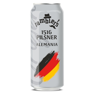 Cerveza pilsner 1516 Dia Ramblers 50 cl-0