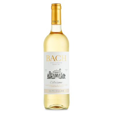 Vino blanco semidulce D.O. Penedés Bach 75 cl-0