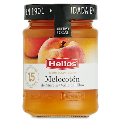 Mermelada de melocotón extra Helios 340 g-0