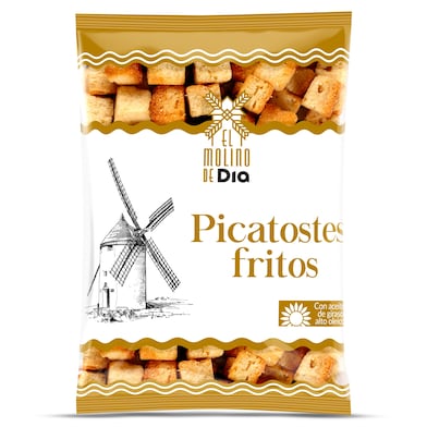 Picatostes fritos El Molino de Dia 75 g-0