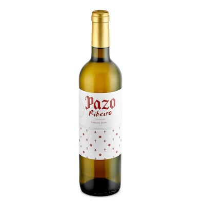 Vino blanco D.O. Ribeiro Pazo Ribeiro 75 cl-0