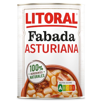 Fabada asturiana Litoral 420 g-0