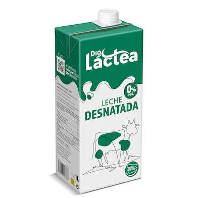 Leche desnatada Dia Láctea 1 L-0