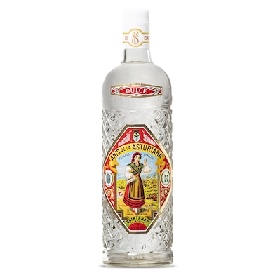 Anís dulce Anís de la asturiana 1 L-0
