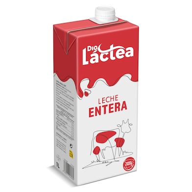 Leche entera Dia Láctea 1 L-0