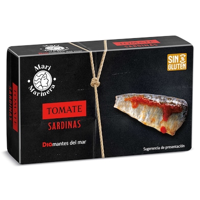 Sardinas en tomate Dia Mari Marinera 85 g-0