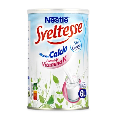 Leche en polvo Sveltesse 600 g-0