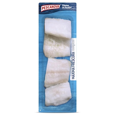 Filetes de bacalao Pescanova 400 g-0