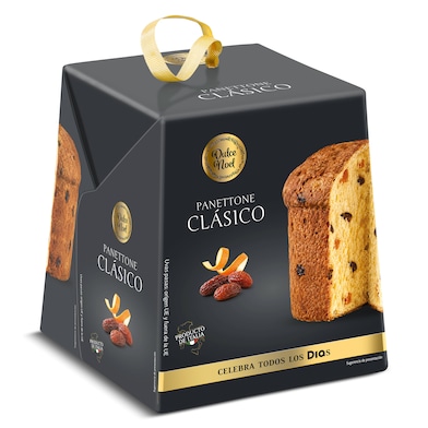 Panettone clásico Dia Dulce Noel 500 g-0 Panettone clásico Dia Dulce Noel 500 g-0
