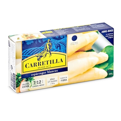 Espárragos blancos Carretilla 150 g-0