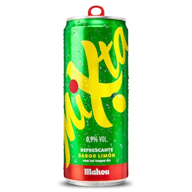 Cerveza con limón Mahou Mixta 33 cl-0