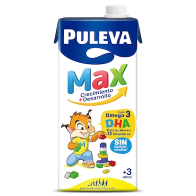 Bebida láctea crecimiento y desarrollo Puleva 1 L-0